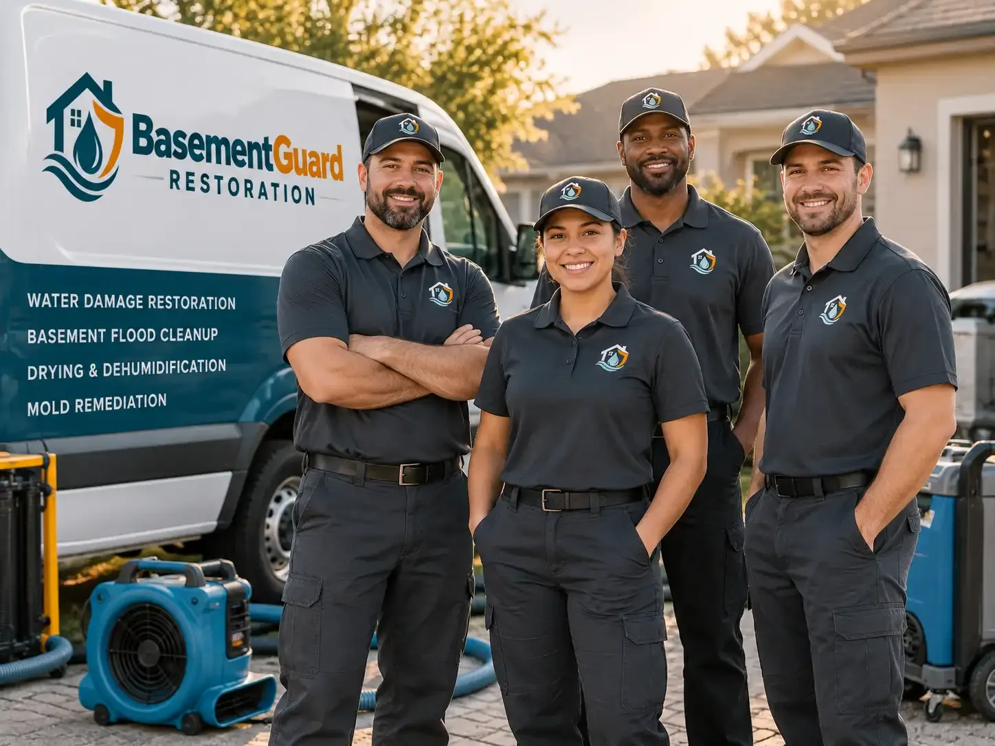 Basement Water Damage Restoration company in Wilmer, TX